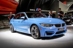 2015 BMW M3 Sedan Live From Detroit 2014