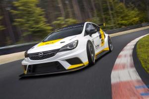 2016 Opel Astra TCR