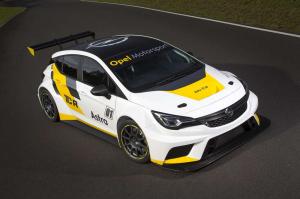 2016 Opel Astra TCR
