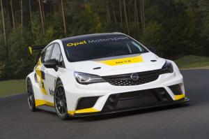 2016 Opel Astra TCR