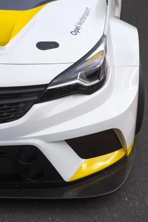 2016 Opel Astra TCR
