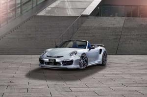 2015 Porsche 911 Turbo S Cabriolet by TechArt