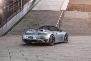 2015 Porsche 911 Turbo S Cabriolet by TechArt