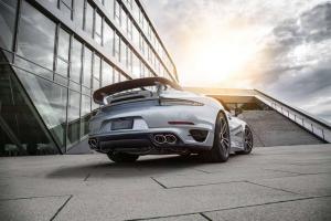2015 Porsche 911 Turbo S Cabriolet by TechArt
