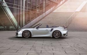 2015 Porsche 911 Turbo S Cabriolet by TechArt