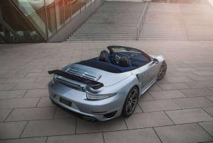 2015 Porsche 911 Turbo S Cabriolet by TechArt