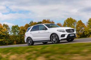 2015 Mercedes-Benz GLE450 AMG 4Matic