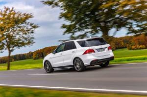 2015 Mercedes-Benz GLE450 AMG 4Matic