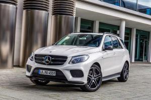 2015 Mercedes-Benz GLE450 AMG 4Matic