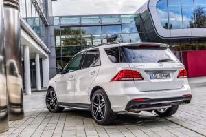 2015 Mercedes-Benz GLE450 AMG 4Matic