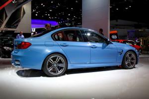 2015 BMW M3 Sedan Live From Detroit 2014