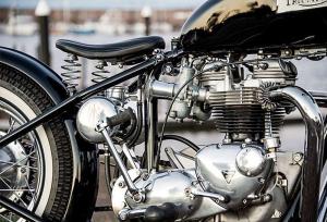 2015 Triumph by Classic Aqua Blasting