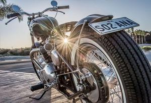2015 Triumph by Classic Aqua Blasting
