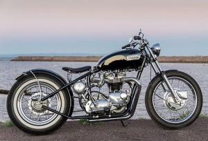 2015 Triumph by Classic Aqua Blasting