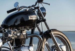 2015 Triumph by Classic Aqua Blasting