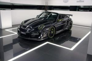 В TechArt улучшили Porsche 997 Turbo