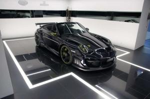 2015 Porsche 911 Turbo Cabriolet by TechArt