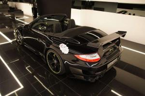 2015 Porsche 911 Turbo Cabriolet by TechArt