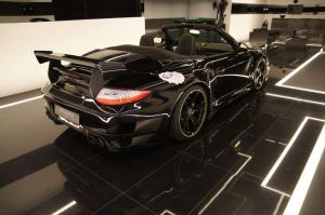 2015 Porsche 911 Turbo Cabriolet by TechArt