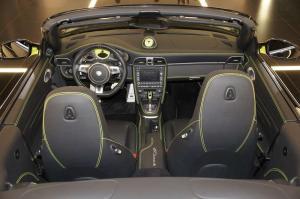 2015 Porsche 911 Turbo Cabriolet by TechArt