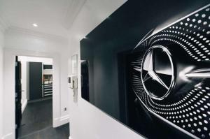 Квартира Mercedes-Benz