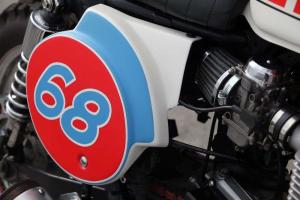 2001 Triumph Bonneville by Grease Monkey