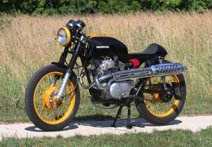 1975 Honda CB200T Cafe Racer