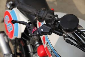 2001 Triumph Bonneville by Grease Monkey