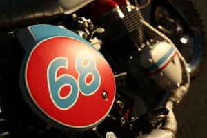 2001 Triumph Bonneville by Grease Monkey