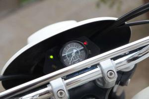 2001 Triumph Bonneville by Grease Monkey