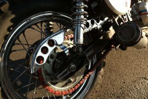 2001 Triumph Bonneville by Grease Monkey