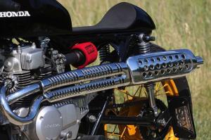 1975 Honda CB200T Cafe Racer