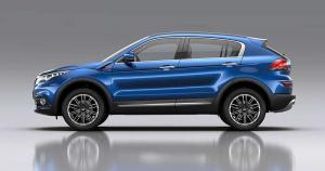 2016 Qoros 5
