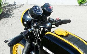 1975 Honda CB200T Cafe Racer