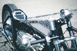 1976 Moto Guzzi Le Mans 1 Ferdinand the Sparrow by Young Guns Speed