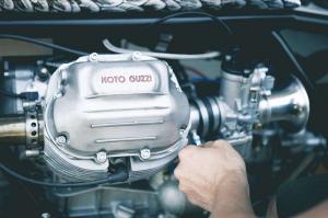 1976 Moto Guzzi Le Mans 1 Ferdinand the Sparrow by Young Guns Speed