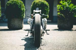 1976 Moto Guzzi Le Mans 1 Ferdinand the Sparrow by Young Guns Speed