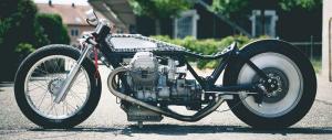 1976 Moto Guzzi Le Mans 1 Ferdinand the Sparrow by Young Guns Speed