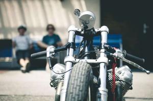 1976 Moto Guzzi Le Mans 1 Ferdinand the Sparrow by Young Guns Speed