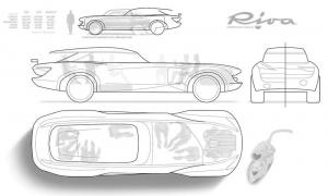 2015 Riva Prodezza Concept