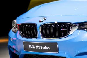 2015 BMW M3 Sedan Live From Detroit 2014
