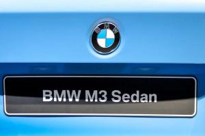 2015 BMW M3 Sedan Live From Detroit 2014
