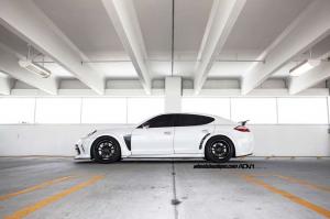 2015 Porsche Panamera by Mansory on ADV.1 Wheels ADV5.2TSSL)