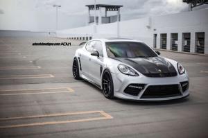 2015 Porsche Panamera by Mansory on ADV.1 Wheels ADV5.2TSSL)