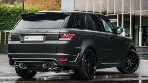 2015 Land Rover Range Rover Sport 400LE by Project Kahn