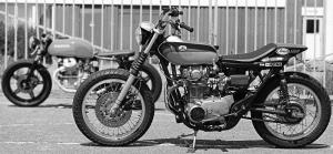 2015 Yamaha XS650 Tracker by Michael van Rossen