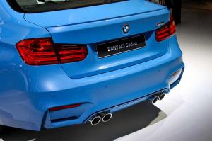 2015 BMW M3 Sedan Live From Detroit 2014