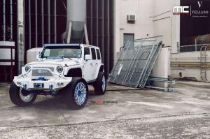 2015 Jeep Wrangler by MC Customs on Vellano Wheels