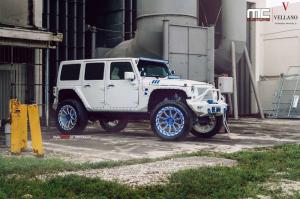 2015 Jeep Wrangler by MC Customs on Vellano Wheels