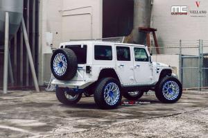 2015 Jeep Wrangler by MC Customs on Vellano Wheels